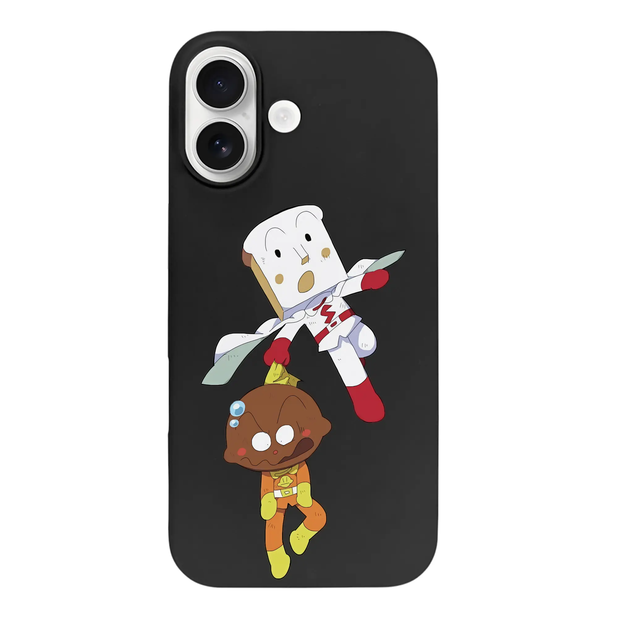 アンパンマン グッズ,しょくぱんまん - iPhone 17 シリーズ シリコンケース 薄型 耐衝撃 指紋防止 ソフトタッチカバー 精密フィット 傷防止 保護ケース iPhone 17/17 Air/17 Pro/17 Pro Max 対応